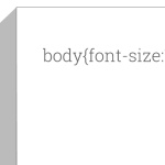 How To Change The Blogger Post Text Size