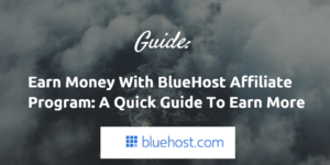 How to Earn 3500$ from Bluehost Affiliate Program? - And More!