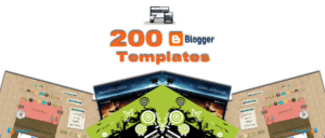 200 New Professional Blogger Templates - 2020 Collection