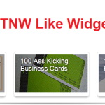 'TNW' Blogger Featured Post Widget With Shadow Effect