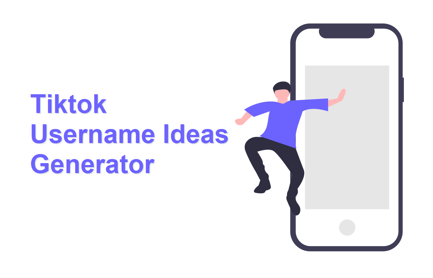 TikTok Username Ideas Generator – 1k+ usernames for tiktokers