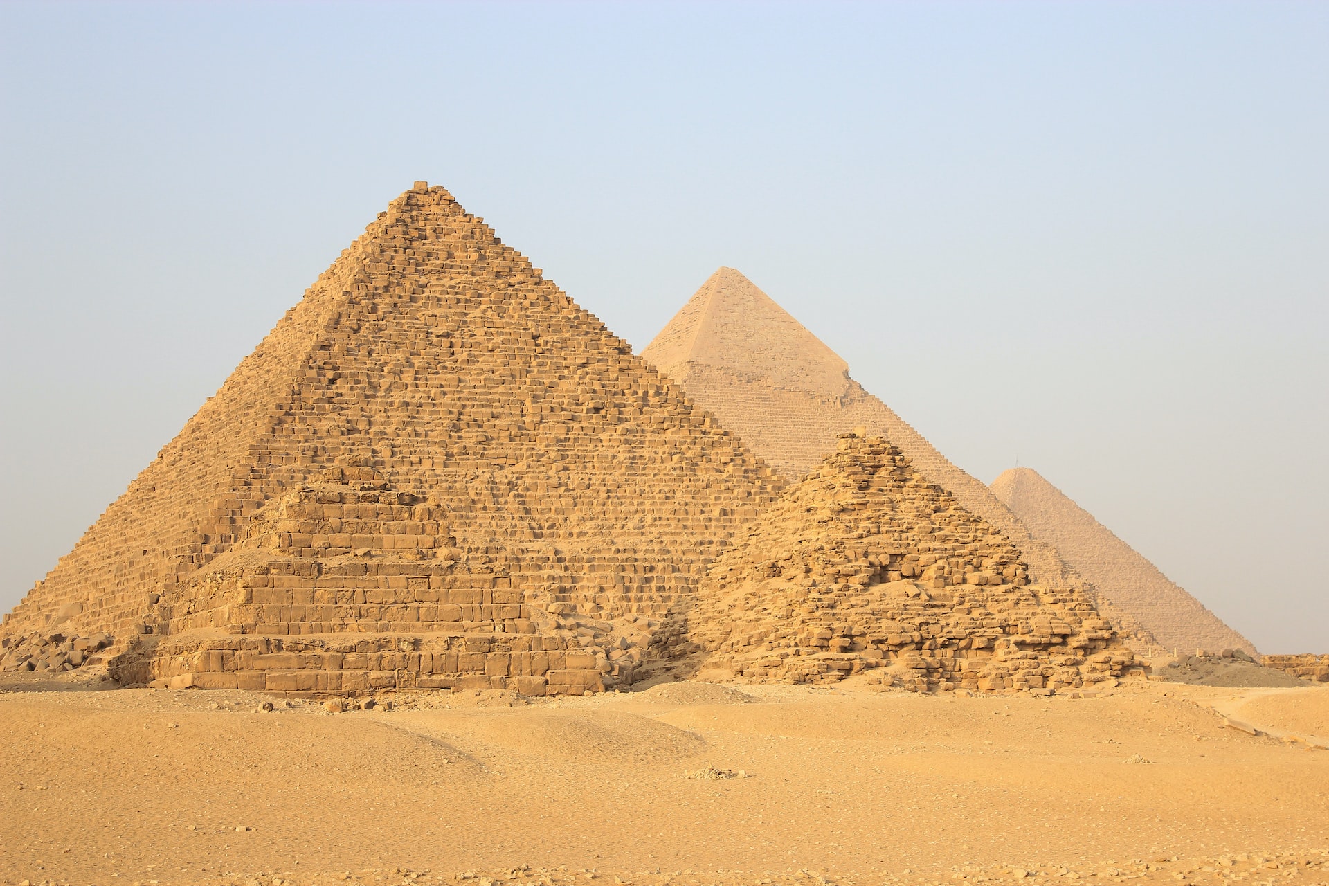 How many Pyramids are there in the World?