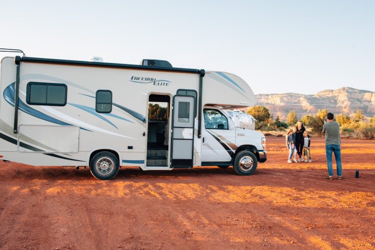 Caravanning With The Kids