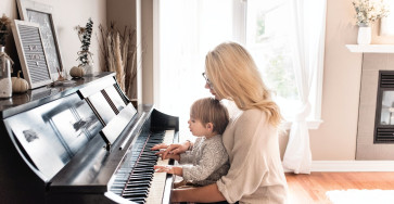 Music images & pictures after school indoors Mothers day images Family images & photos piano People images & pictures Hd kids wallpapers mother human People images & pictures musical instrument leisure activities Brown backgrounds jar flora pottery potted plant plant vase Public domain images
