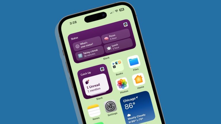 Slack Introduces New Widgets for iOS 1 12 5 Slack Introduces New Widgets for iOS