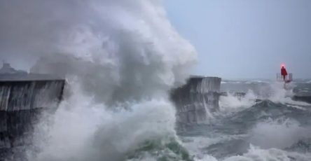 Storm Benjamin arrives with warnings of heavy rain and strong winds across the UK and Europe