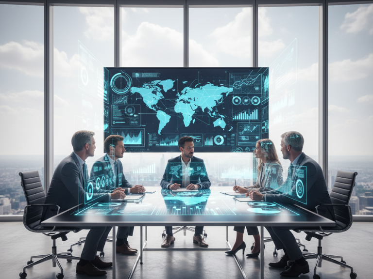 How Data-Driven Decision-Making Is Transforming Modern Companies