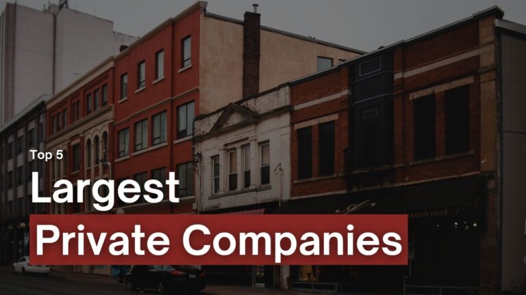Top 5 Largest Private Companies in the World by Revenue (2026) 1 Top 5 Largest Private Companies in the World by Revenue (2026)