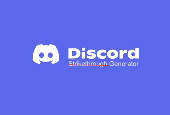 Discord Strikethrough Generator